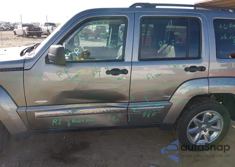 2012 Jeep Liberty Sport from USA, damaged, VIN 1C4PJMAK4CW195380